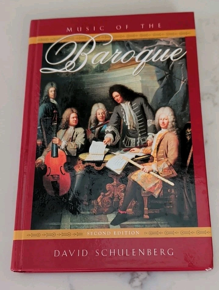 Music of the Baroque by Schulenberg - Image 1 of 2