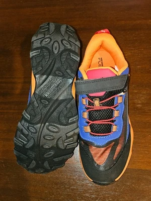 Merrell Moab Speed Zapato Bajo Impermeable Talla 7 MK267234 Azul Naranja Senderismo Foto 1 de 4
