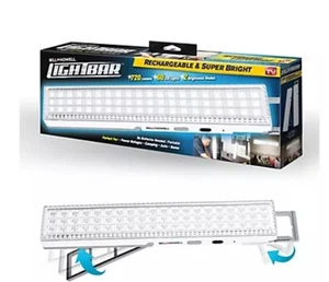 💡Glocke + Howell LightBar WIEDERAUFLADBAR superhell tragbar 60 integrierte LED - Bild 1 von 12