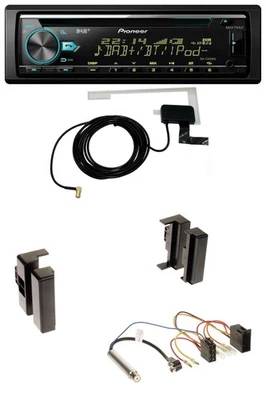 Pioneer MP3 AUX CD USB DAB Autoradio für Audi A4 B5 bis 99 A6 C4 bis 97 A8 D2 bi - Bild 1 von 4