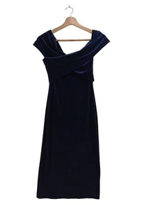 ZARA Vestido de noche Mujeres Talla EU 34 azul elegante - Imagen 1 de 5