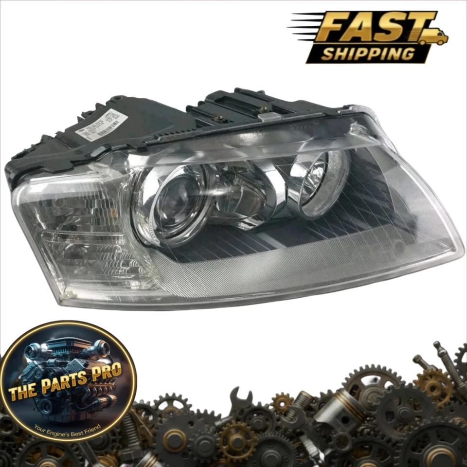06-10 Faro LED bi-xenón OEM pasajero derecho Audi A8 S8 D3 4E094100 Foto 1 de 4