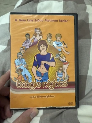 Boogie Nights 1997 DVD Special Features Only - Image 1 of 4