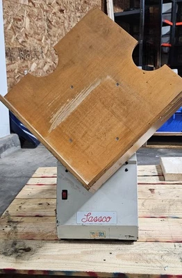 Бумажный бегун Lassco LJ-4 16,5 дюйма X 16,5 дюйма хорошее состояние товара - Изображение 1 из 4