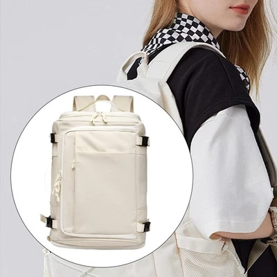 Laptop Backpack for Men Water Resistant Portable Knapsack Laptop Bag for Gym - Image 1 of 4