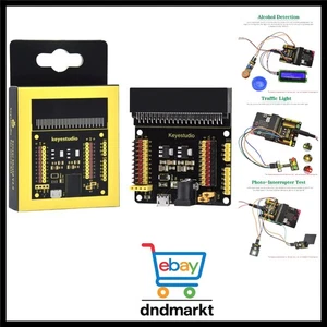 BBC Micro:bit Breakout Adapter Sensor Shield für Micro bit V1, V2 DIY-Program... - Bild 1 von 9