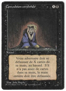 ►Magic-Style◄ MTG - Mind Twist - French Revised FBB - Played - Picture 1 of 2