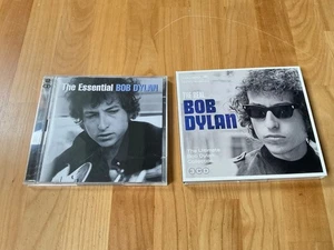 Bob Dylan CDs x 2 the essential and the real  Ex+ - Picture 1 of 3