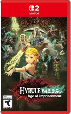 Hyrule Warriors: Age of Imprisonment – Nintendo Switch 2 Brand New Special - Image 1 of 4