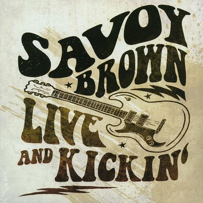 Savoy Brown - Live And Kickin' (Vinyl LP - 1990 - EU - Reissue) - Bild 1 von 2