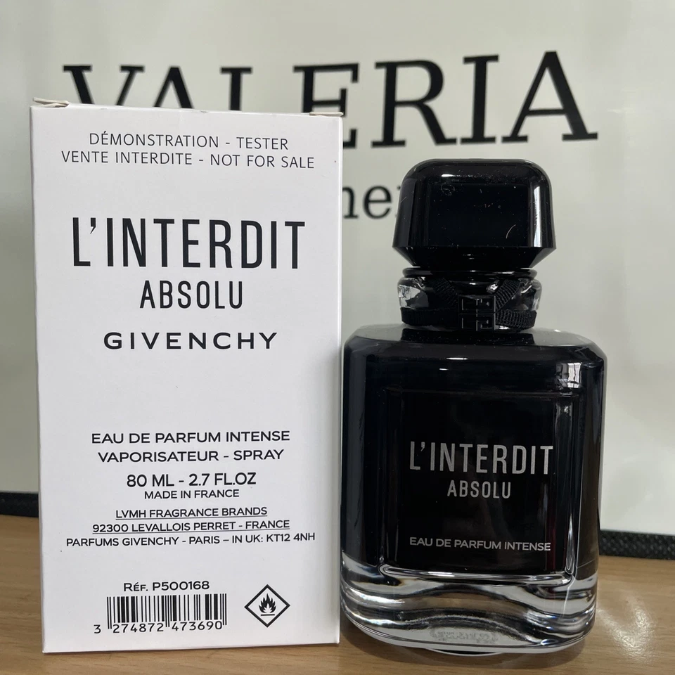 Givenchy L Interdit Absolu Intese EDP 80 Ml Oggetto Come Da Foto - Immagine 1 di 1