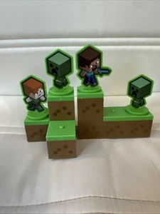 Decopac Cake Topper 28831 MINECRAFT MOBS ¡CUIDADO! Juego de 6 piezas - Imagen 1 de 4