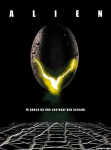 Alien 35mm Film Cell strip very Rare var_a - Bild 1 von 125