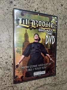 Lil' Boosie: Bad Azz The DVD (DVD, 2006) Now Come And Get It Like I Told You - Picture 1 of 4