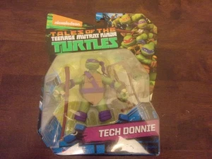 TECH DONNIE TMNT Tales Teenage Mutant Ninja Turtles Figure 2017 Donatello NEW - Picture 1 of 4