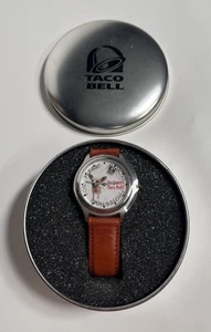 Neu Vintage 90er Taco Bell Yo Quiero Chihuahua Werbe Floating Second Uhr - Bild 1 von 5