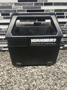 Hummingbird Platinum ID 600 Fish Finder With Case - Picture 1 of 10