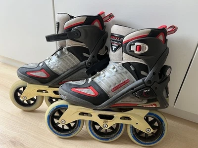 Inline Skates Rollerblade PFS mit Powerslide 255 mit 125mm Rollen - Bild 1 von 4