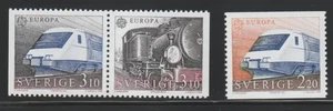 Schweden 1988 Sc # 1700-02 postfrisch OG - Bild 1 von 1