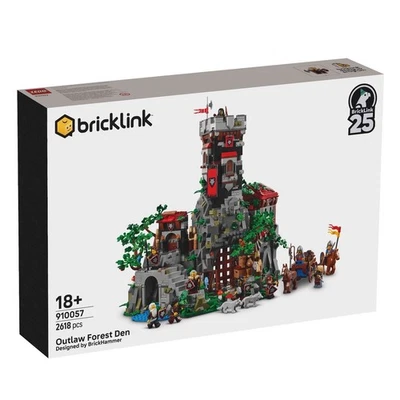 LEGO Bricklink Designer Program Serie 6 Outlaw Forest Den #910057 PRE-ORDEN 🚚 Foto 1 de 4