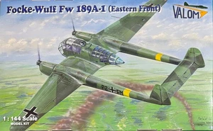 1/144 WW2 Recon : Focke Wulf Fw-190A-1 "Eatern Front" [Germany] #14444 : VALOM - Bild 1 von 3