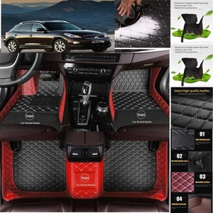 For Infiniti EX Car Floor Mats Waterproof Auto Custom Liner Carpets PU Leather - Imagen 1 de 28