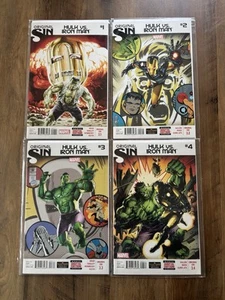 Original Sin: Hulk vs. Iron Man #1-4 (2014) casi nuevo - Imagen 1 de 1