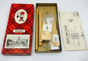 Campbell Scale Models 388-1895 HO Silver Spur Mine Building Kit - Picture 1 of 1