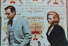 HONOR BLACKMAN (+ APRIL 2020) 007 JAMES BOND AUTOGRAPH PUSSY GALORE GOLDFINGER