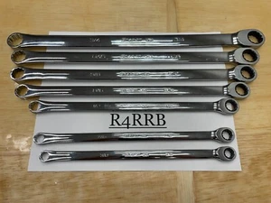 Snap-on Tools NEW 7pc SAE High-Performance Combo Ratcheting Box Wrench Bonus Set - Picture 1 of 13