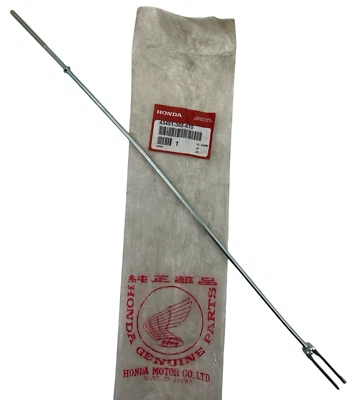 GENUINA HONDA 43451-365-670 VINTAGE MOTOCICLETA XL125 VARILLA DE FRENO TRASERA NOS OEM Foto 1 de 4