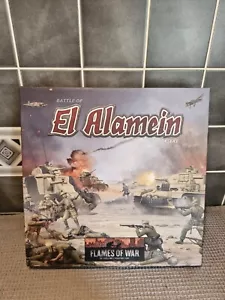Flames Of War Battle Of El Alamein Miniaturen Spiel (2017) komplett - Bild 1 von 9