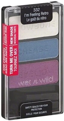 Wet N Wild Color Icon Eyeshadow Trio - 332 I'm Feeling Retro, 0.12oz - Image 1 of 4