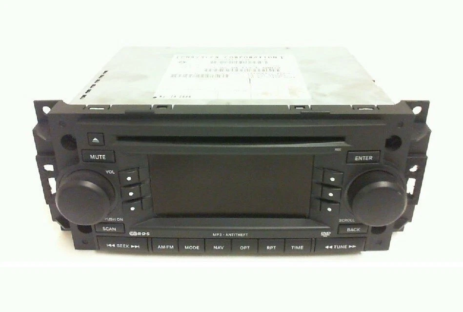 Autoradio Radio CD Player MP3 Player Navi 05091522AC Chrysler 300C - Bild 1 von 1