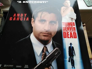 Things To Do In Denver When You're Dead - Letterbox Ed Laser Disc. USA Edition - Picture 1 of 5