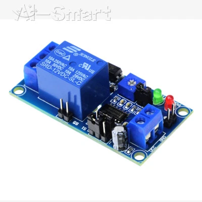 DC 12V Delay Relay Delay Turn on/Delay Turn off Timer Timing Switch Module - Image 1 of 4