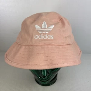 Adidas Originals Bucket Hat Pink/White - Picture 1 of 6