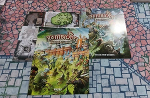 Cmon Games ZOMBICIDE  WHITE DEATH Game map tiles/Rule Book/Frozen Fortress book - Bild 1 von 4