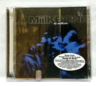 (CD) Miilkbone – Da' Miilkrate, Brand New, US OG Press, CDP 7243 8 30697 2 9. - Image 1 of 2