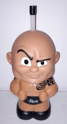 WWE "The Rock" Teeny Mates - Taza Personaje Big Sip - 16oz - Nuevo Foto 1 de 4