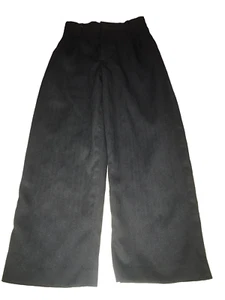 George Boy's Black Dress Suit Formal Pants Slacks Youth Size 6 Adjustable Waist - Picture 1 of 3
