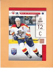 OLLI JOKINEN #38 2005 06 BE A PLAYER FIRST PERIOD SP 100 FLORIDA PANTHERS NM-MT