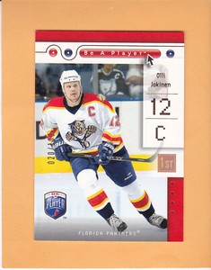 OLLI JOKINEN #38 2005 06 BE A PLAYER FIRST PERIOD SP 100 FLORIDA PANTHERS NM-MT