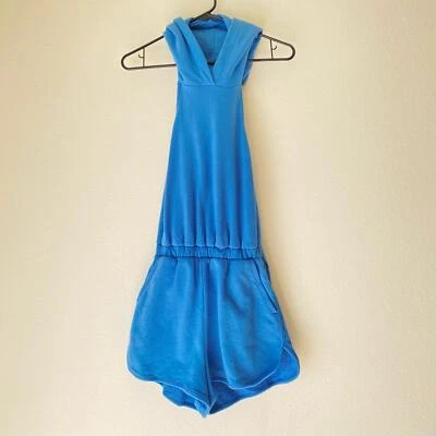 Mameluco Lovers and Friends talla S con capucha 100% algodón nuevo con etiquetas Foto 1 de 4