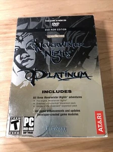 Juego de PC Forgotten Realms Neverwinter Nights platino - Imagen 1 de 2