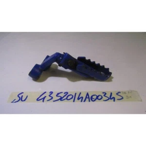 Pedana anteriore sinistra Left front footrest Suzuki DR 650 Djebel 90 91 - Picture 1 of 3