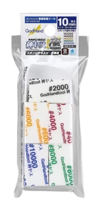 GodHand Kamiyasu 10 mm Glanz Schleifstab 5 Typen sortiert Set GH-KS10-KB - Bild 1 von 9