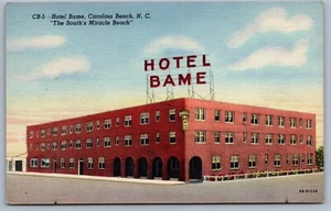 Postal Carolina Beach Game Hotel Carolina del Norte - Imagen 1 de 2