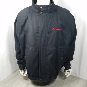 Abrigo Acolchado Herramientas Colección SNAP ON XL Chaqueta Negro Rojo Logo - Imagen 1 de 12