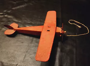 Vintage Keystone US Mail Tin Airplane Toy - Picture 1 of 14